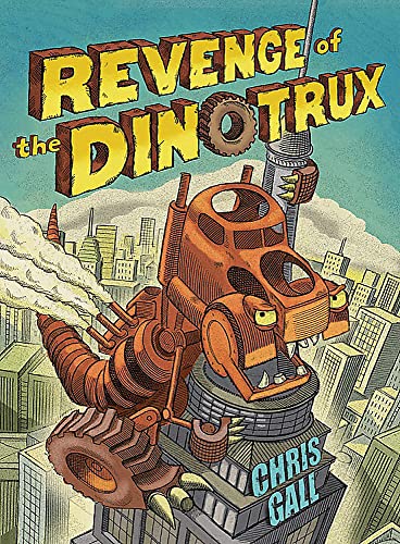 Revenge of the Dinotrux (Dinotrux, 2) von LB Kids