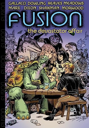 Fusion: The Devastator Affair von About Comics