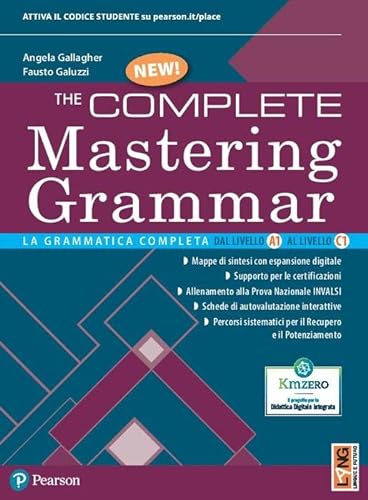 The complete mastering grammar. Per le Scuole superiori. Con e-book. Con espansione online von Lang