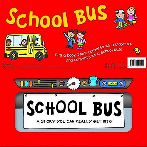 Convertible School Bus von Miles Kelly Publishing