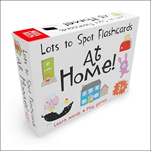Lots to Spot Flashcards: At Home! von Miles Kelly Publishing Ltd