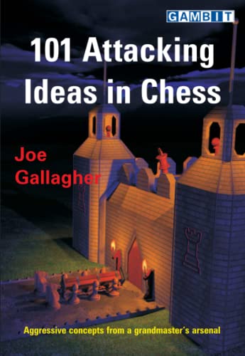 101 Attacking Ideas in Chess (How to Attack in Chess) von Gambit Publications
