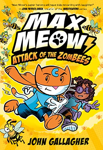 Max Meow 5: Attack of the ZomBEES: (A Graphic Novel) von Random House Graphic