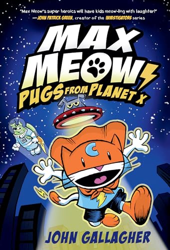 Max Meow Book 3: Pugs from Planet X: (A Graphic Novel) von Random House Graphic