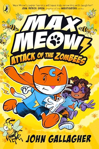 Max Meow Book 5: Attack of the ZomBEES: A graphic novel (Max Meow, 5) von Puffin