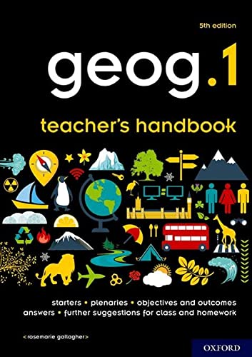 NEW geog.1 Teacher’s Handbook (NC New Geography)
