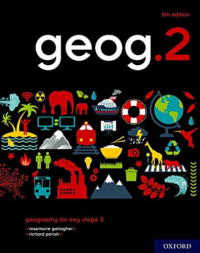 geog.2 Student Book (NC New Geography) von Oxford Children s Books