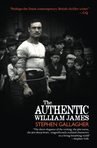 The Authentic William James (Sebastian Becker, Band 3) von Brooligan Press