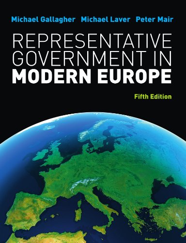 Representative Government In Modern Europe von McGraw-Hill Education Ltd