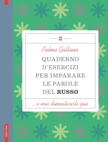 Quaderno d'esercizi per imparare le parole del russo (Vol. 2) von Vallardi A.