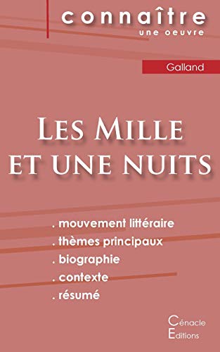 Fiche de lecture Les Mille et une nuits (Analyse littéraire de référence et résumé complet) von Les Editions Du Cenacle