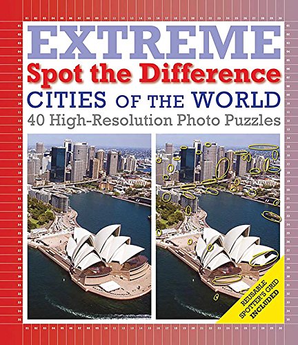 Cities of the World: Extreme Spot the Difference