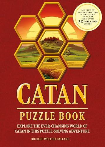 Catan Puzzle Book: Explore the Ever-Changing World of Catan in this Puzzle-Solving Adventure von Welbeck Publishing