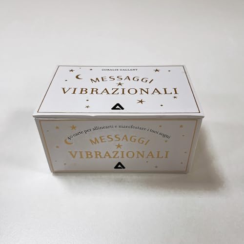 Messaggi vibrazionali. 40 carte per allinearti e manifestare i tuoi sogni. Con 40 Carte (Anima) von Armenia