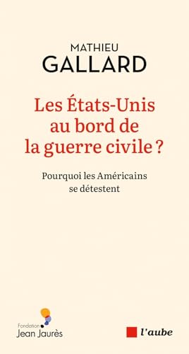 Les États-Unis au bord de la guerre civile ?: Pourquoi les Américains se détestent von DE L AUBE