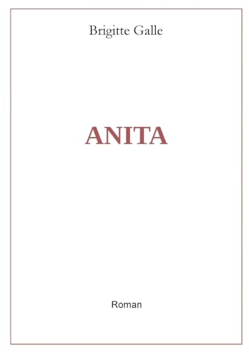 Anita von BoD – Books on Demand – Frankreich