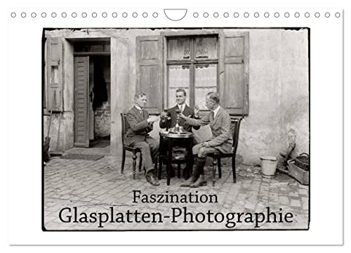 Faszination Glasplatten-Photographie (Wandkalender 2025 DIN A4 quer), CALVENDO Monatskalender von CALVENDO