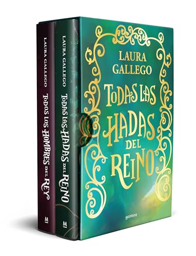 Estuche con: Todas las hadas del reino | Todos los hombres del rey (Montena) von MONTENA