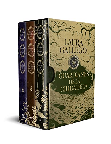 Trilogía Guardianes de la Ciudadela (edición estuche con: El bestiario de Axlin | El secreto de Xein | La misión de Rox) (Montena) von MONTENA