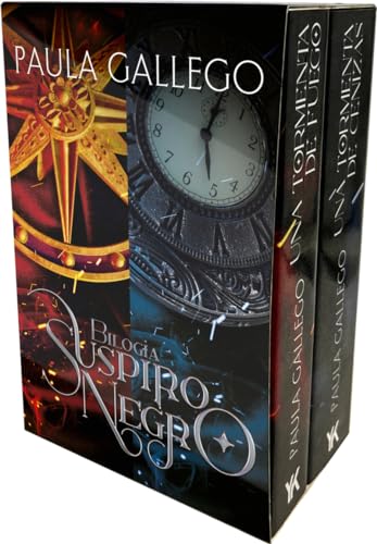 Estuche Bilogía Suspiro Negro