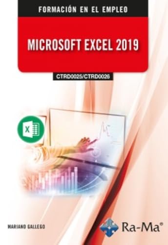 (CTRD0025) (CTRD0026) Microsoft Excel 2019 von RA-MA S.A. Editorial y Publicaciones