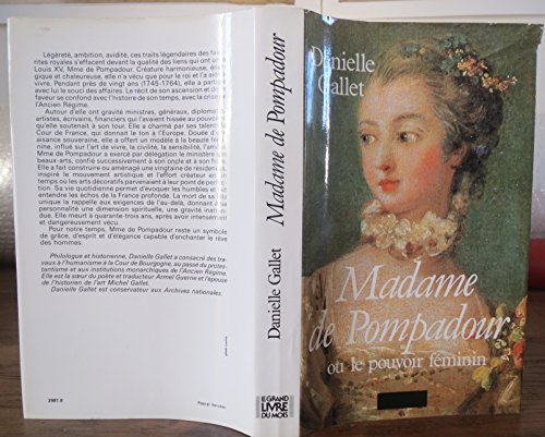 Madame de Pompadour: Ou le pouvoir féminin von FAYARD