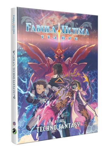 Fabula Ultima - Atlas: Techno Fantasy von Ulisses Medien und Spiel Distribution GmbH