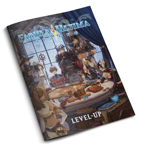 Fabula Ultima - Level-Up von Das Schwarze Auge