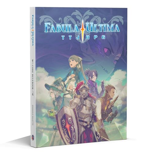 Fabula Ultima - Regelwerk von Das Schwarze Auge