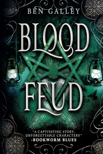 Bloodfeud (The Scarlet Star Trilogy, Band 3) von BenGalley.com