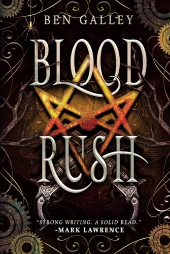 Bloodrush (The Scarlet Star Trilogy, Band 1) von BenGalley.com