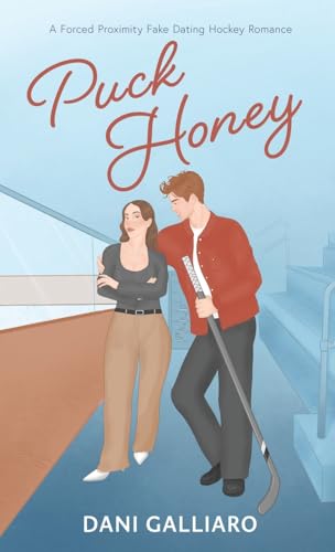 Puck Honey: A Forced Proximity Fake Dating Hockey Romance von ValCal Software Ltd