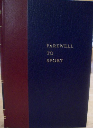 Farewell to Sport