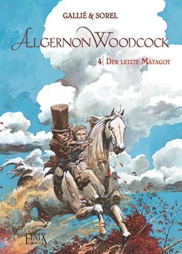 Algernon Woodcock / Der letzte Matagot von Finix Comics e.V.