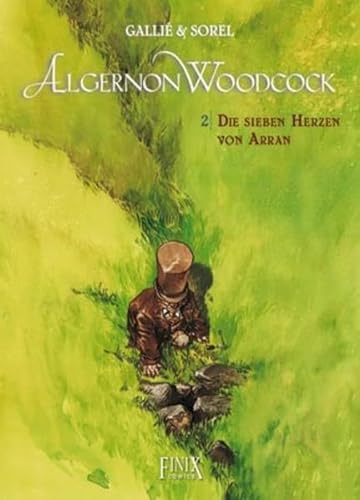 Algernon Woodcock: Die sieben Herzen von Arran von Finix Comics e.V.