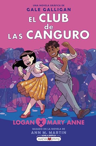 El Club de las Canguro 8: Logan x Mary Anne (Novela gráfica)