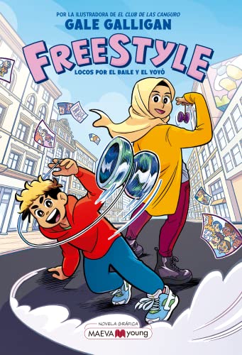 Freestyle: Locos por el baile y el yoyó (Novela gráfica) von Maeva Ediciones