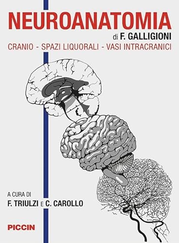 Neuroanatomia. Cranio-spazi liquorali-vasi intracranici von Piccin-Nuova Libraria