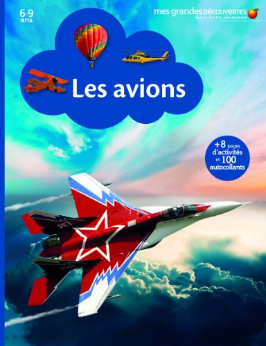 Les avions von Gallimard Jeunesse