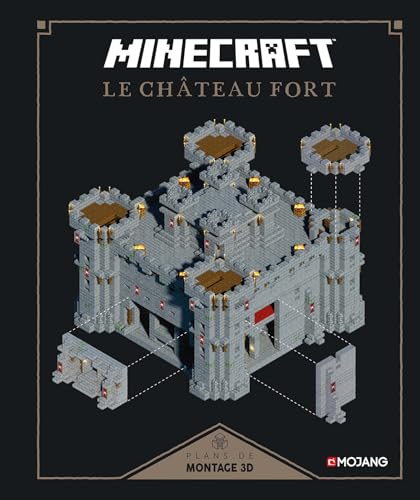 Minecraft : Le château fort: Plans de montage 3D