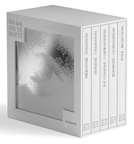 100 000 ans de beauté: 5 volumes sous coffret 100 000 ans de beauté: 5 volumes sous coffret von GALLIMARD