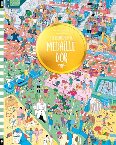 À la recherche de la médaille d or von LITTLE URBAN