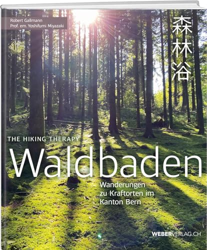 Waldbaden: The Hiking Therapy: Wanderungen zu Kraftorten im Kanton Bern