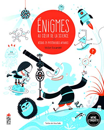 Énigmes au c ur de la science: Résous 25 mystérieuses affaires Énigmes au c ur de la science: Résous 25 mystérieuses affaires von SALTIMBANQUE