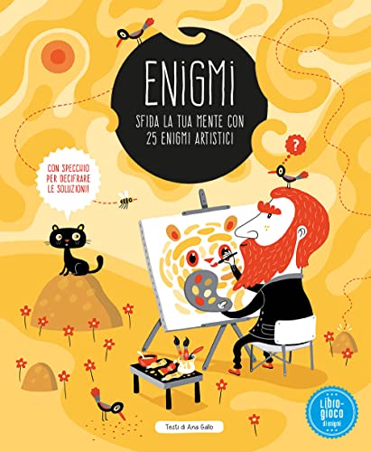 Enigmi. Sfida la tua mente con 25 enigmi artistici (Libri gioco) von IdeeAli