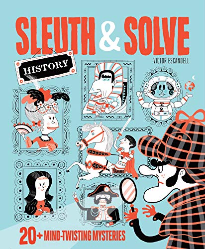 Sleuth & Solve: 20+ Mind-Twisting Mysteries: 1