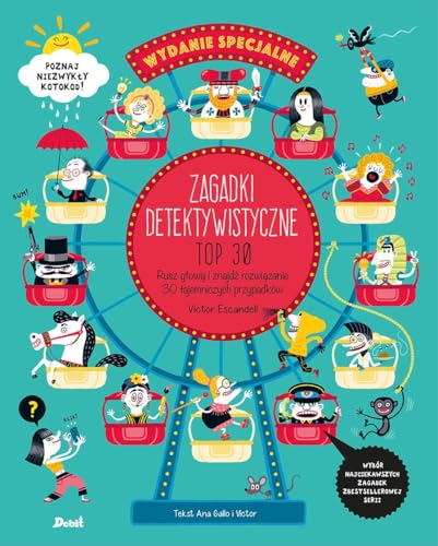 Zagadki detektywistyczne. Top 30 von Debit