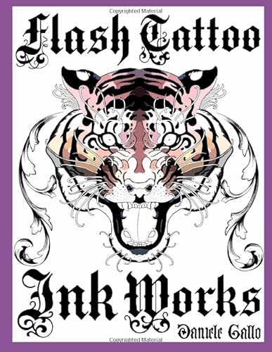 Flash black tattoo. Ink works.: 700+ blackwork designes (Flash tattoo ink works, Band 1)