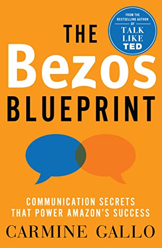 The Bezos Blueprint: Communication Secrets that Power Amazon's Success von Macmillan