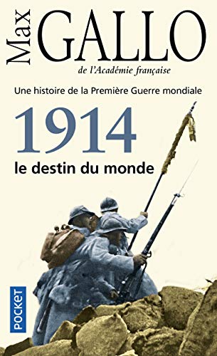 1914, le destin du monde - Une histoire de la première guerre mondiale: Essai